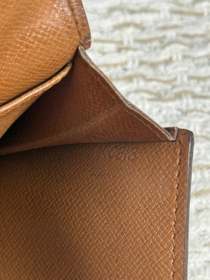 LOUIS VUITTON MONOGRAM CANVAS CONTINENTAL WALLET
