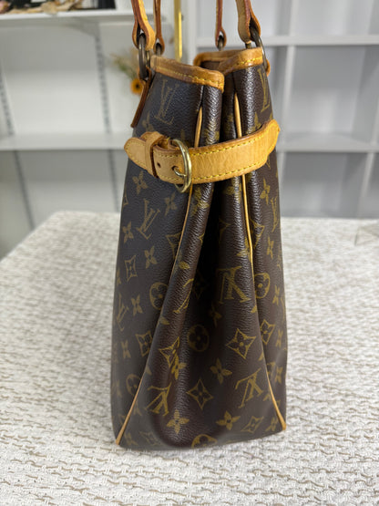LOUIS VUITTON MONOGRAM CANVAS BATIGNOLLES VERTICAL BAG