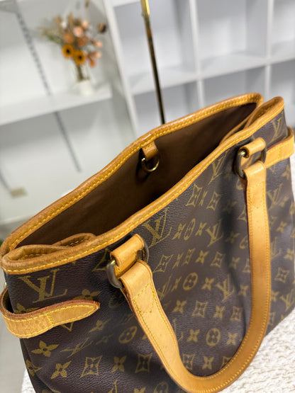 LOUIS VUITTON MONOGRAM CANVAS BATIGNOLLES VERTICAL BAG