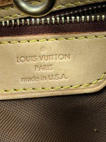 LOUIS VUITTON MONOGRAM CANVAS BATIGNOLLES VERTICAL BAG