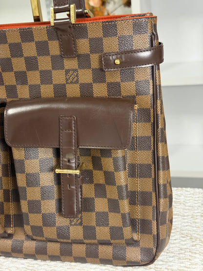LOUIS VUITTON DAMIER CANVAS UZES TOTE BAG