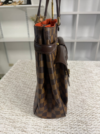LOUIS VUITTON DAMIER CANVAS UZES TOTE BAG