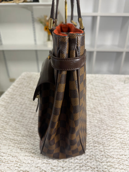 LOUIS VUITTON DAMIER CANVAS UZES TOTE BAG