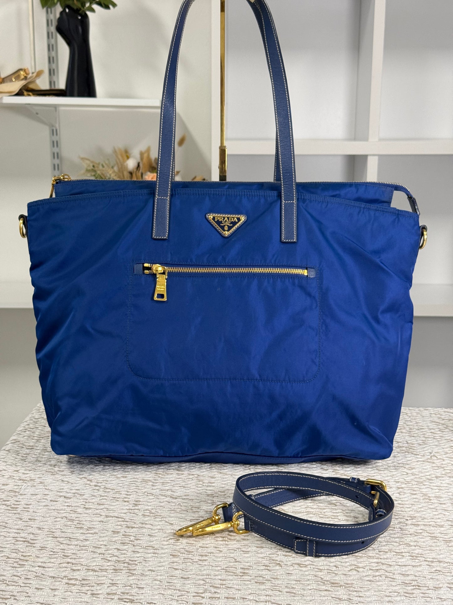 PRADA NYLON TOTE BAG