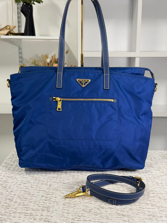 PRADA NYLON TOTE BAG