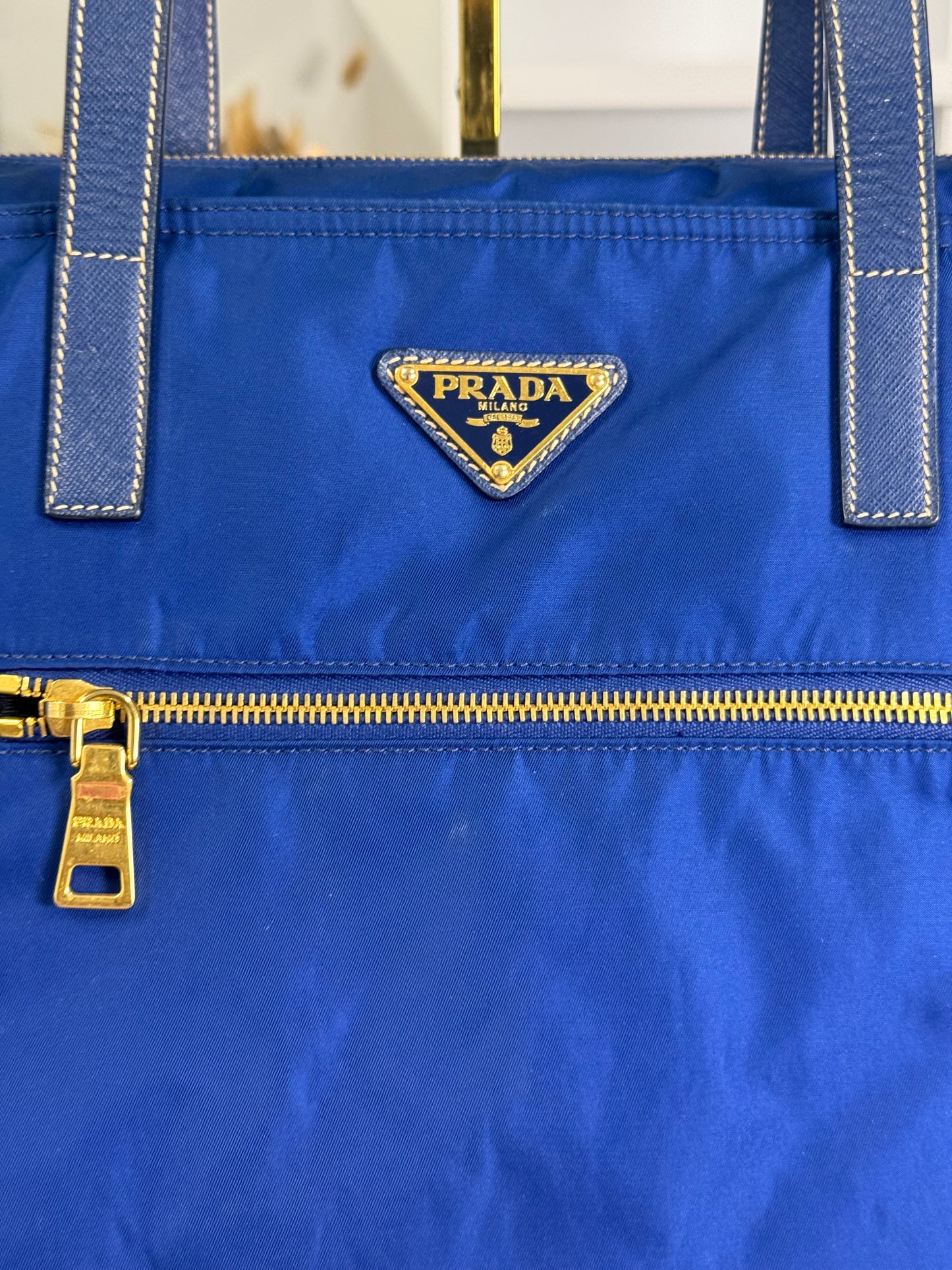 PRADA NYLON TOTE BAG