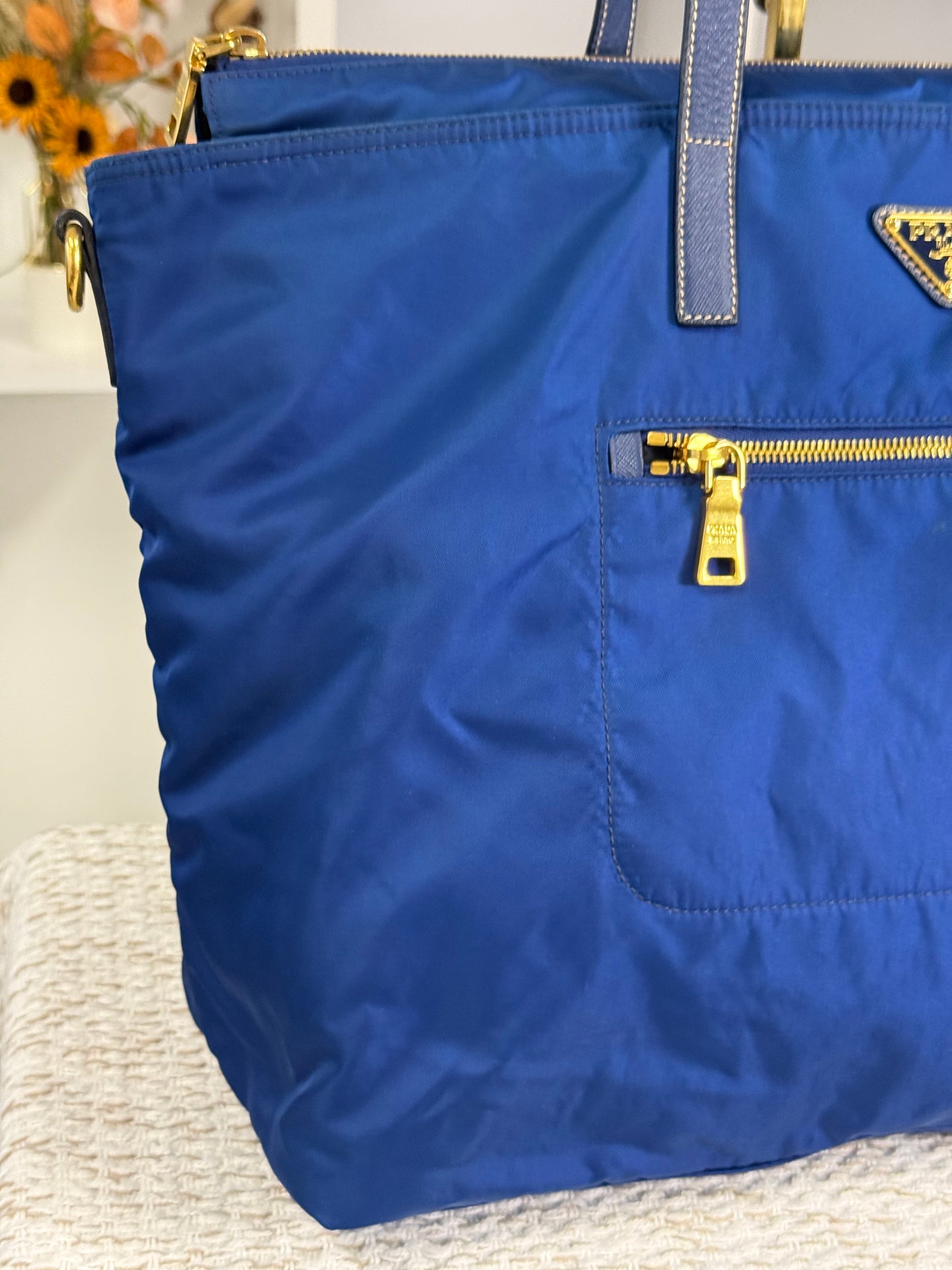 PRADA NYLON TOTE BAG