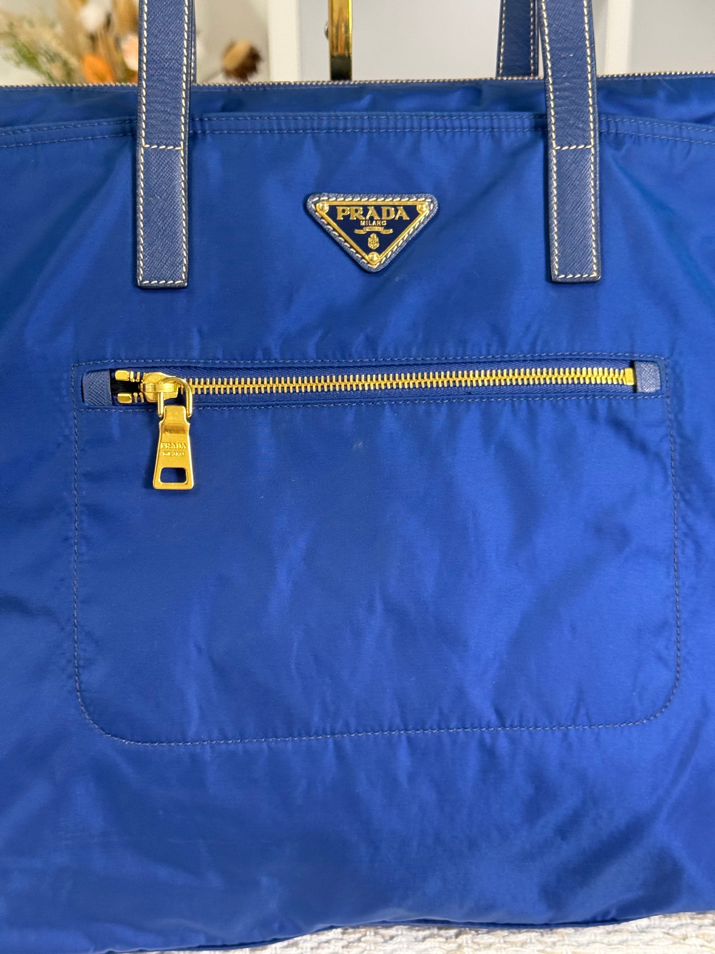 PRADA NYLON TOTE BAG