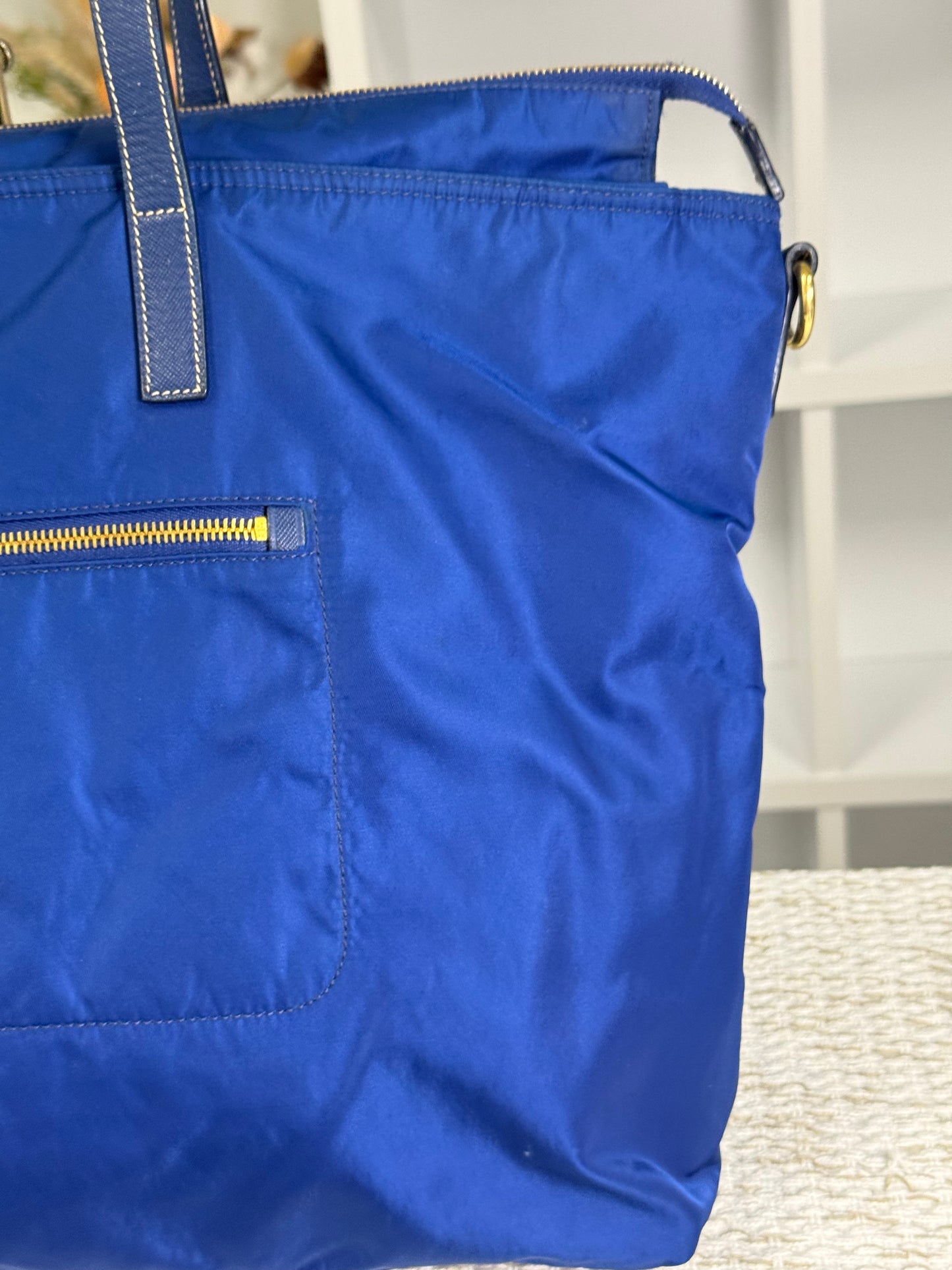 PRADA NYLON TOTE BAG