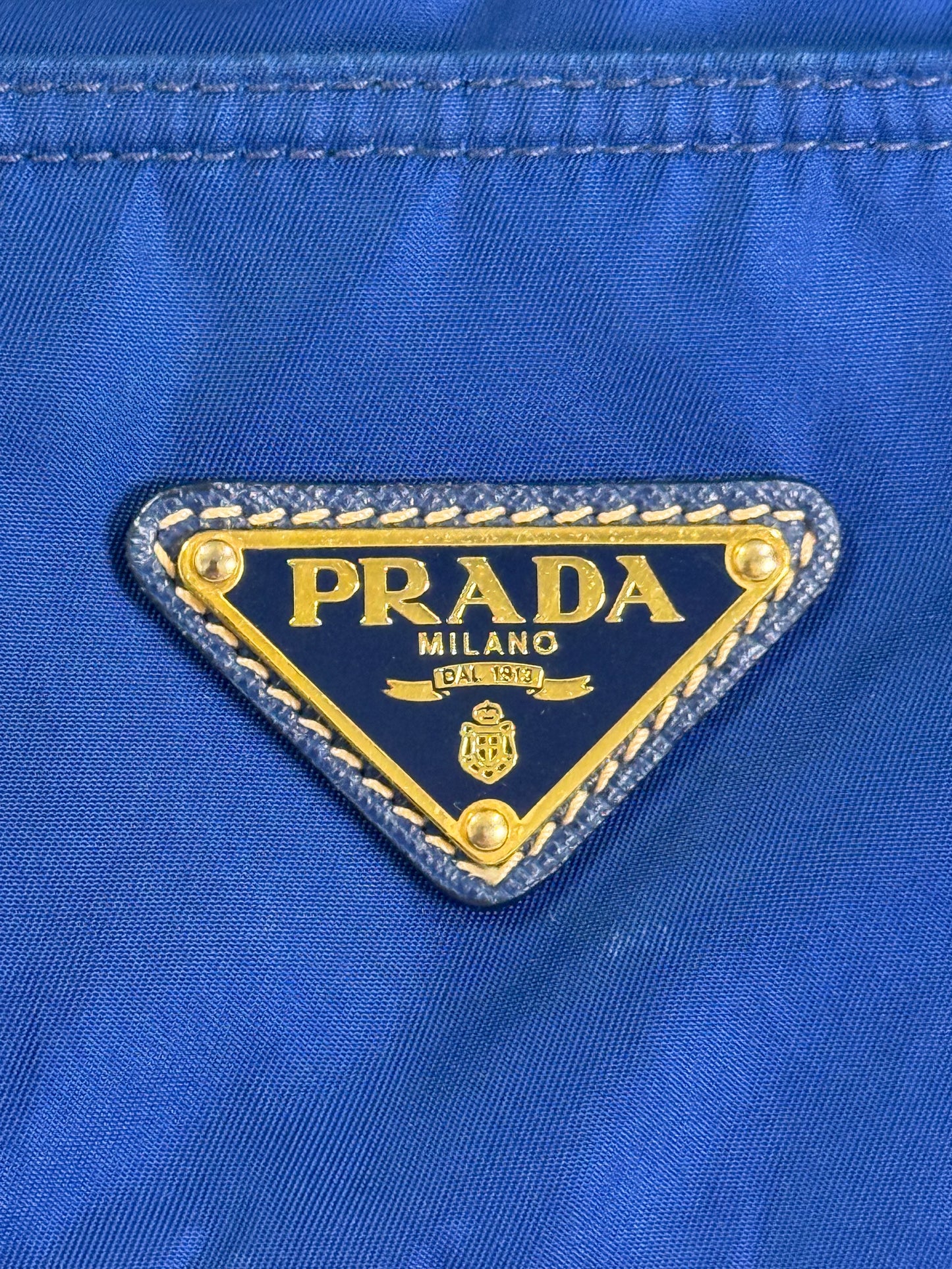 PRADA NYLON TOTE BAG