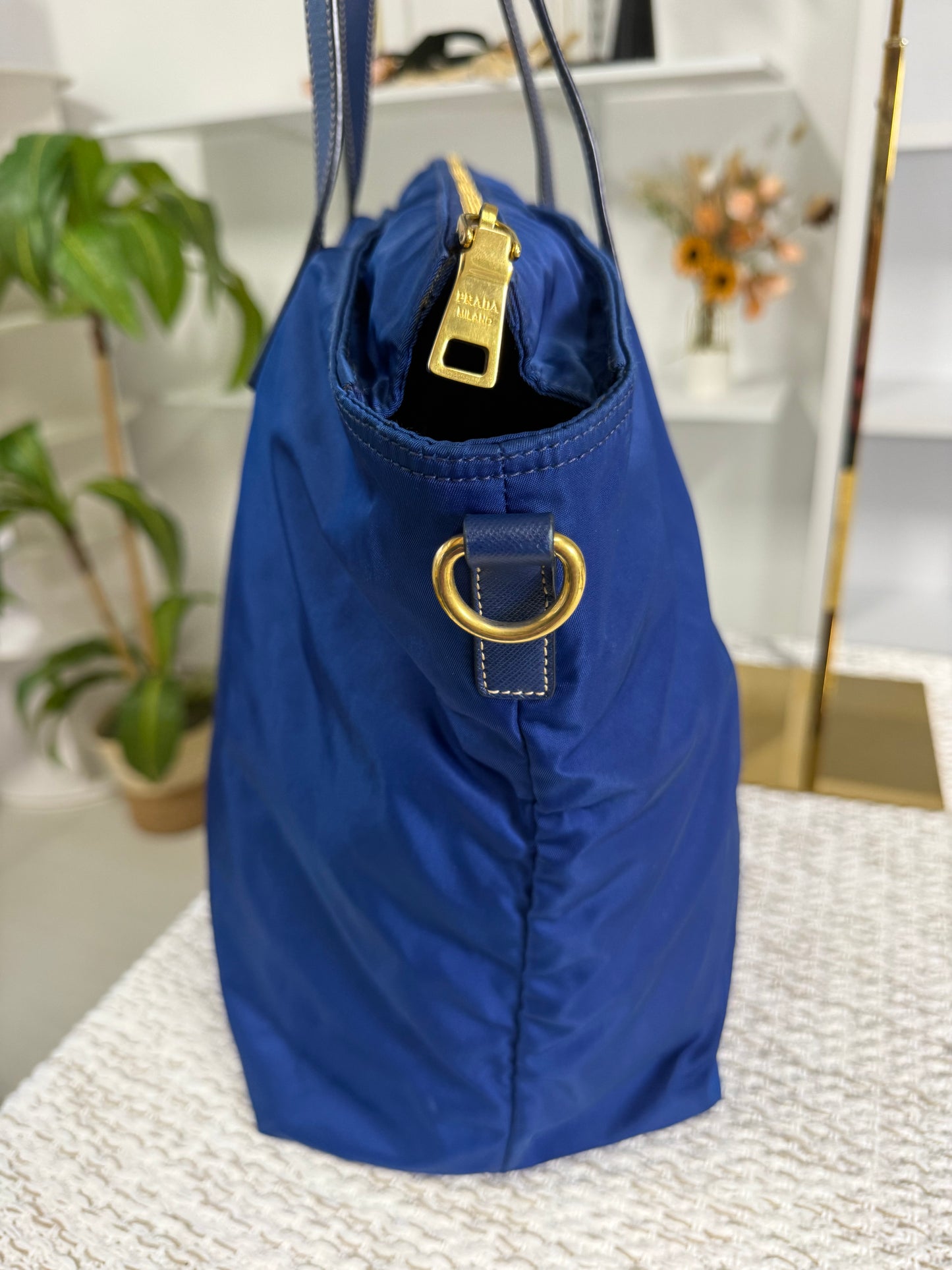 PRADA NYLON TOTE BAG