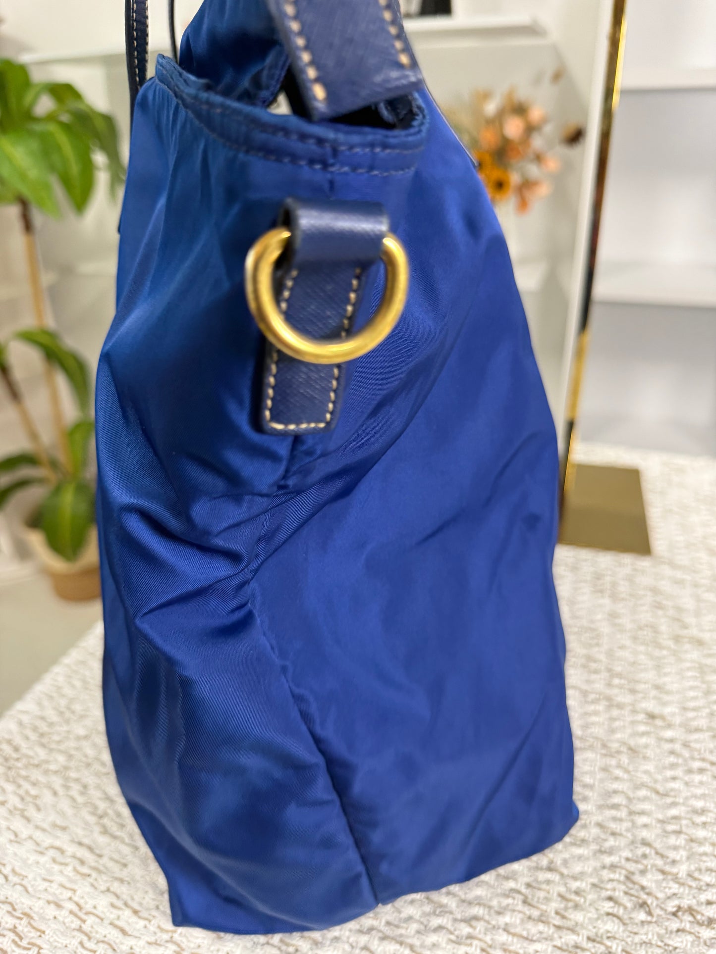 PRADA NYLON TOTE BAG