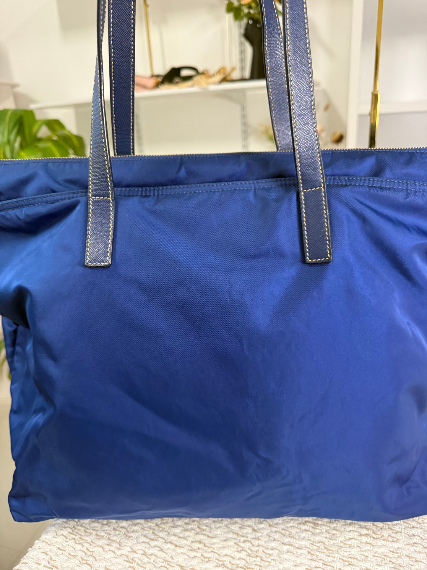 PRADA NYLON TOTE BAG