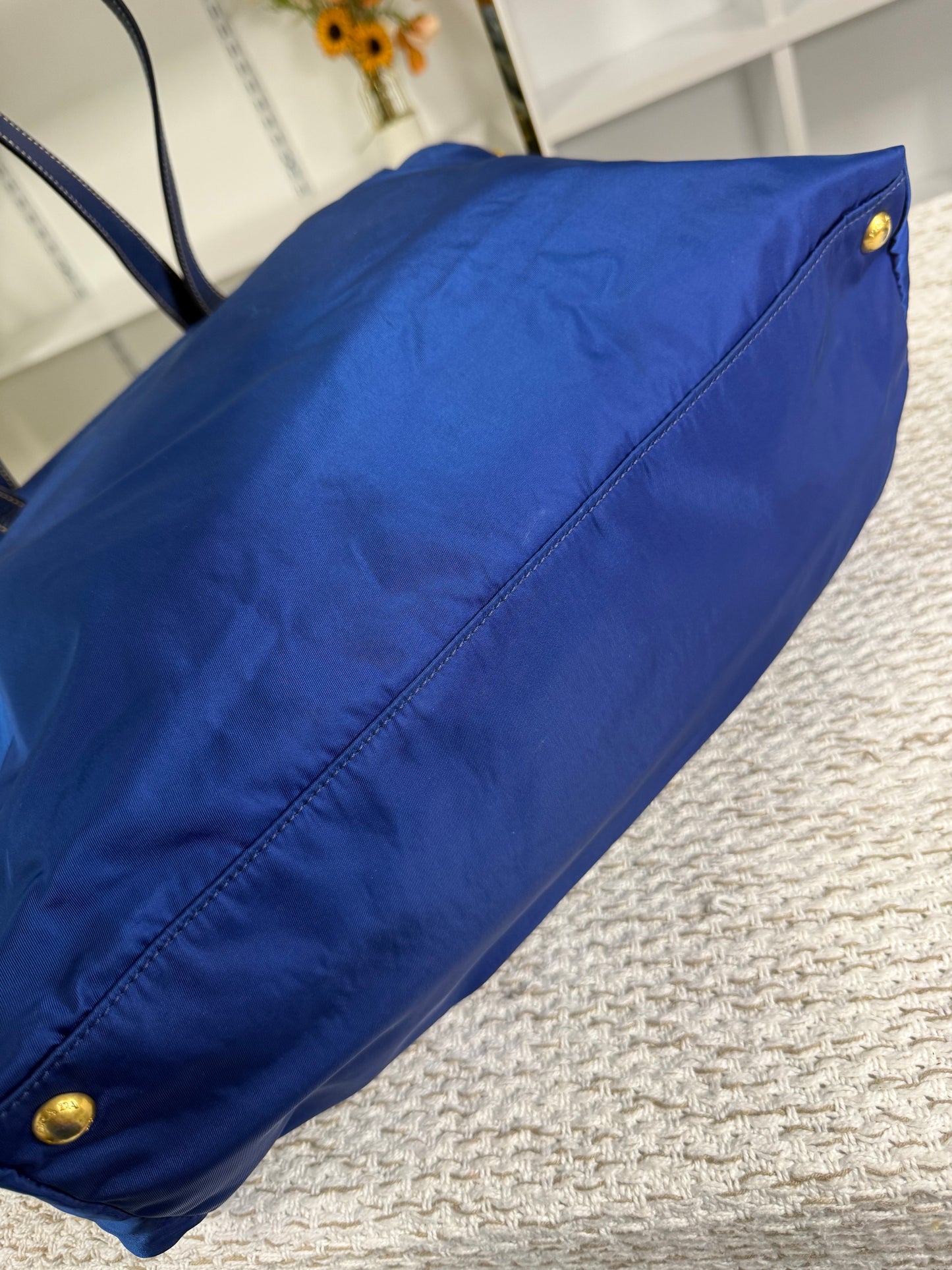 PRADA NYLON TOTE BAG