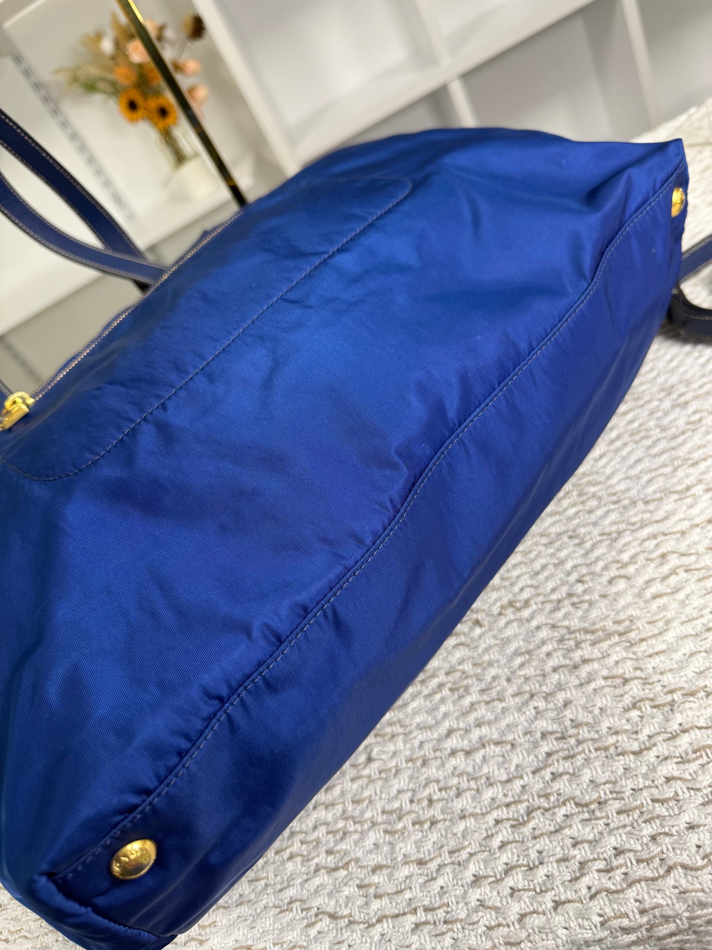 PRADA NYLON TOTE BAG