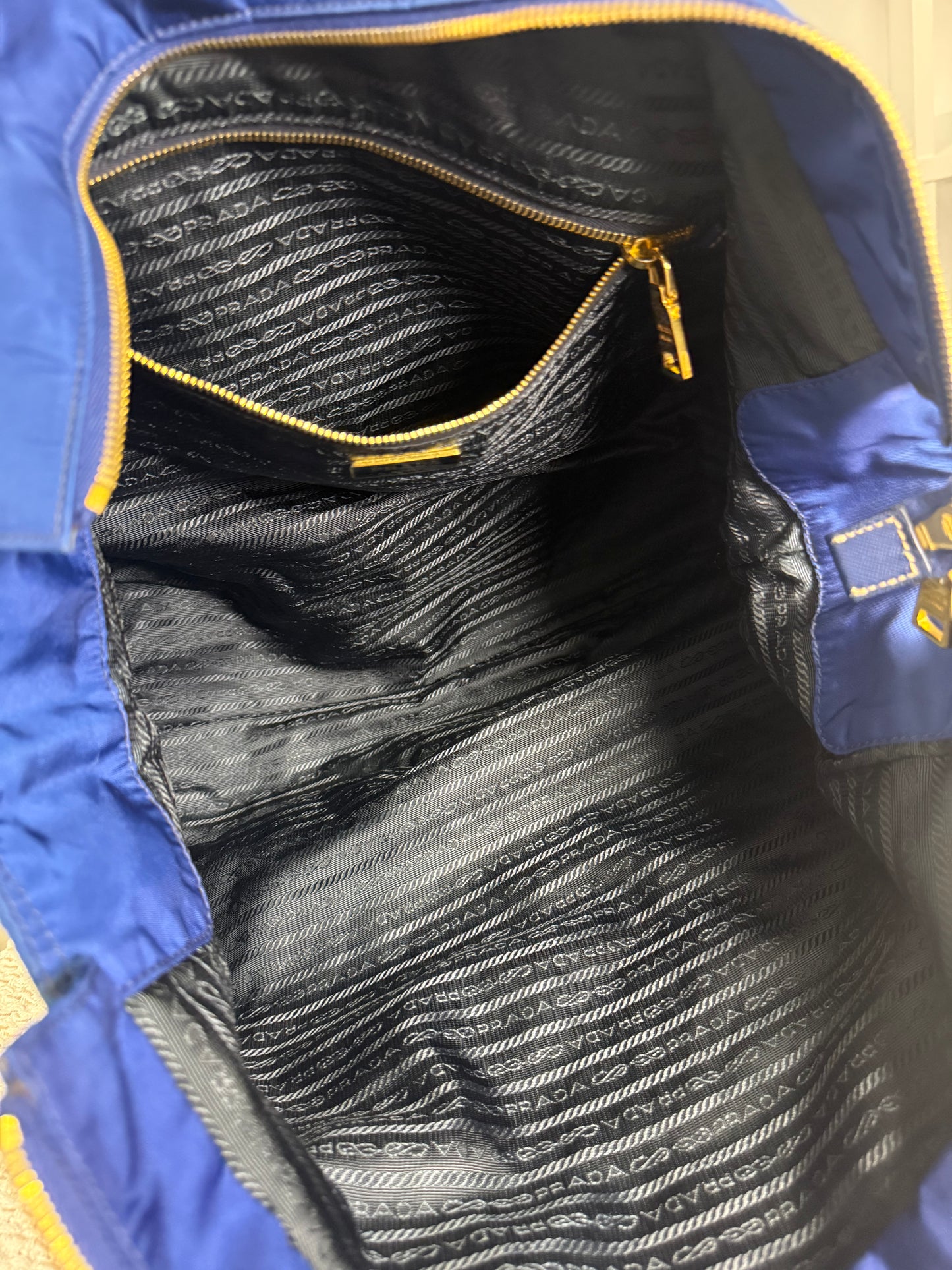 PRADA NYLON TOTE BAG