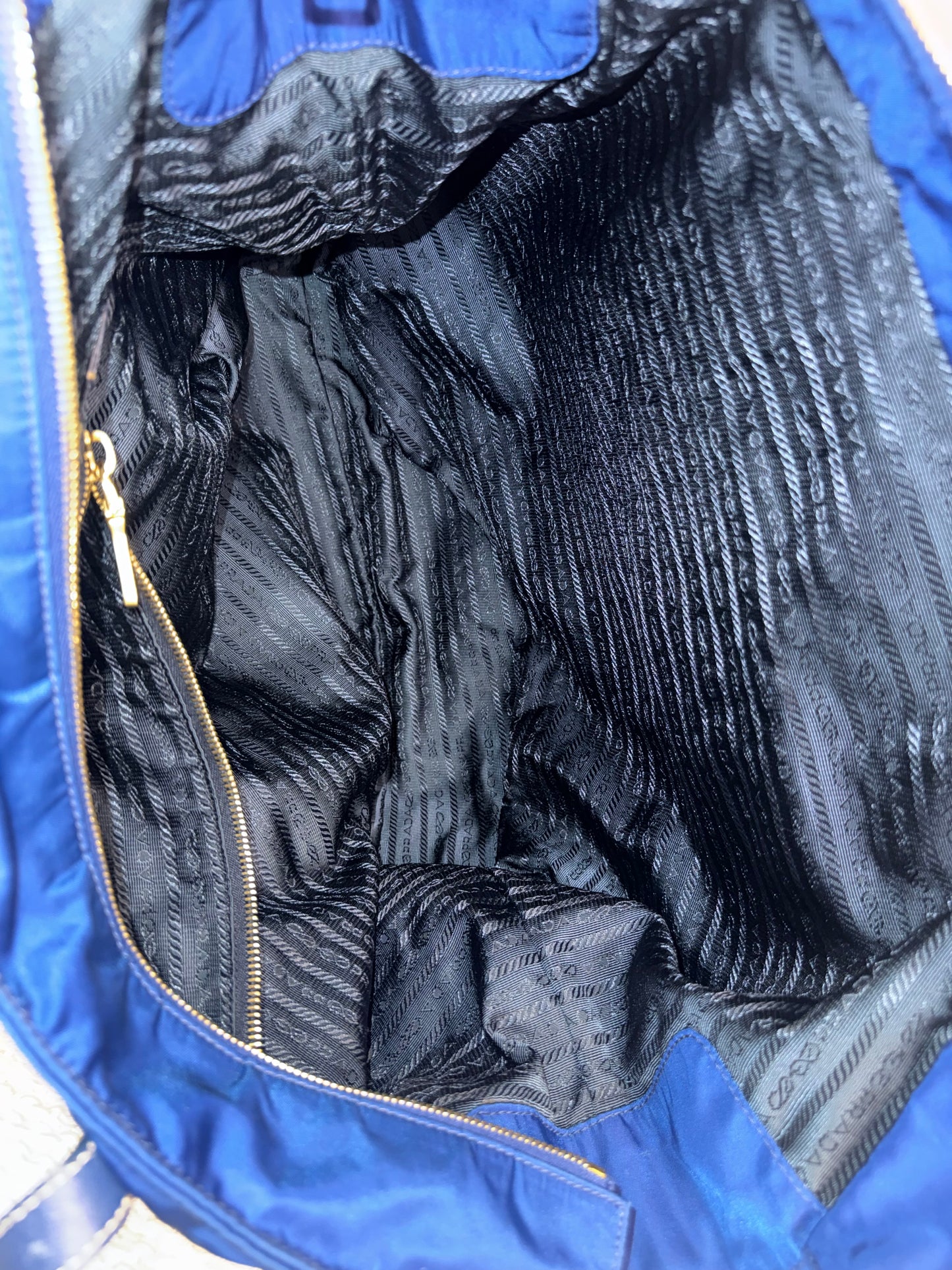 PRADA NYLON TOTE BAG