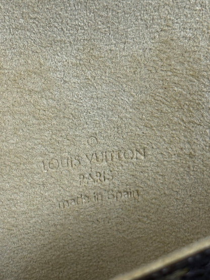 LOUIS VUITTON MONOGRAM CANVAS POCHETTE TWIN PM - NO STRAP
