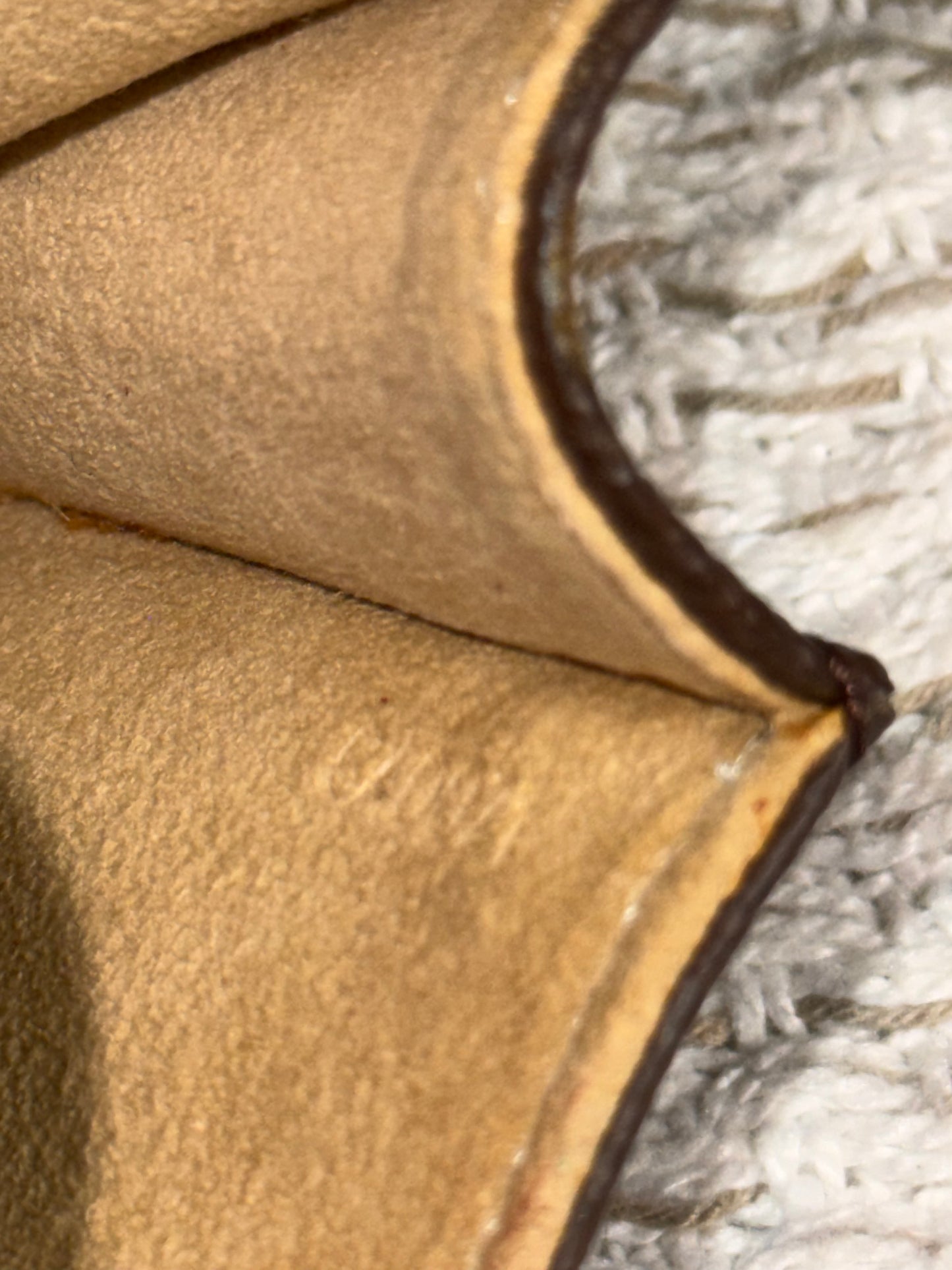 LOUIS VUITTON MONOGRAM CANVAS POCHETTE TWIN PM - NO STRAP