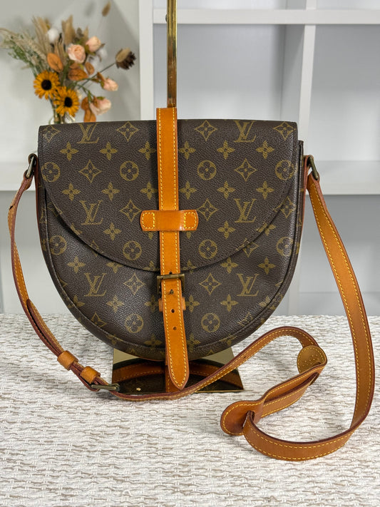 LOUIS VUITTON MONOGRAM CANVAS CHANTILLY GM BAG