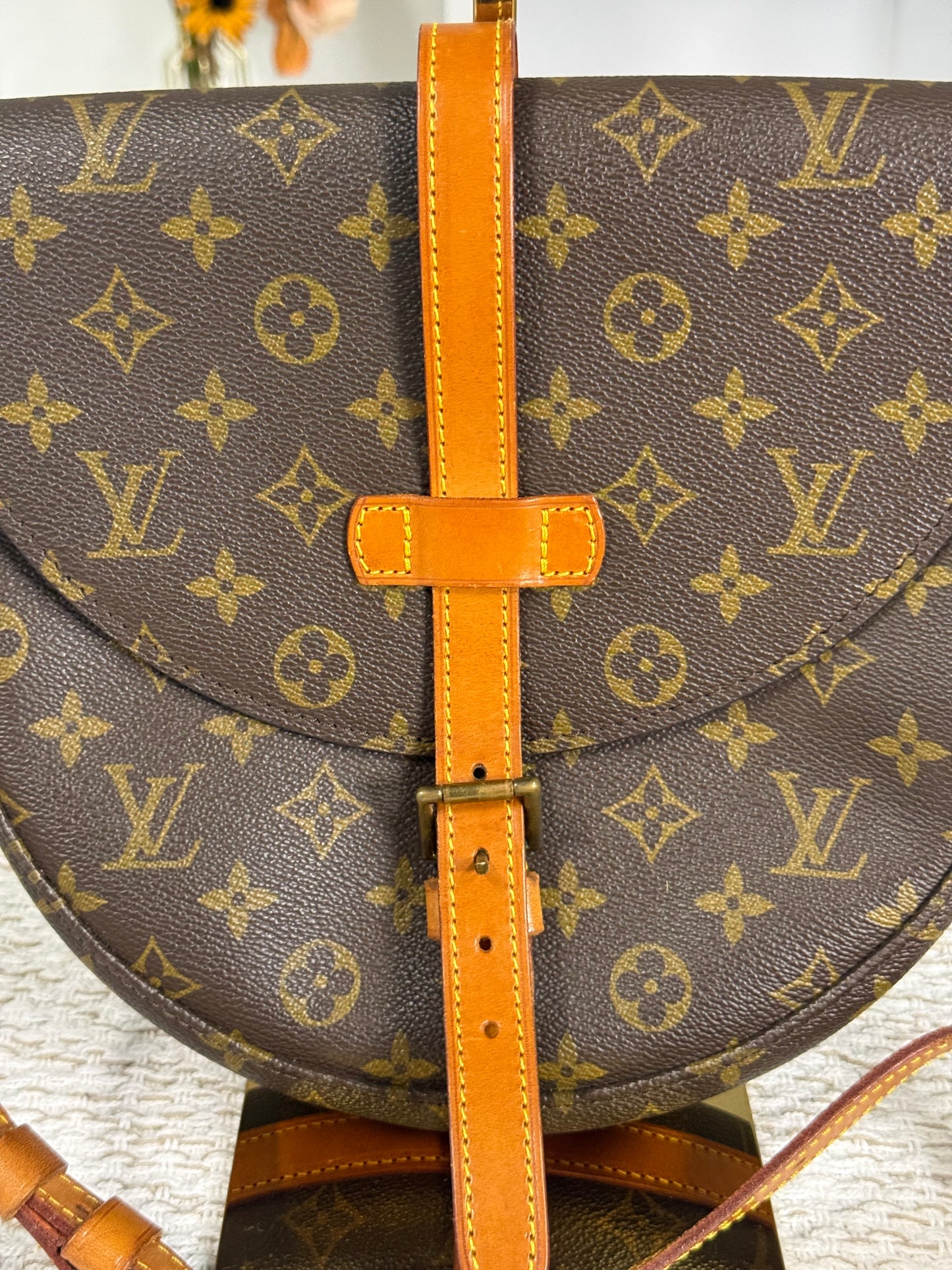 LOUIS VUITTON MONOGRAM CANVAS CHANTILLY GM BAG