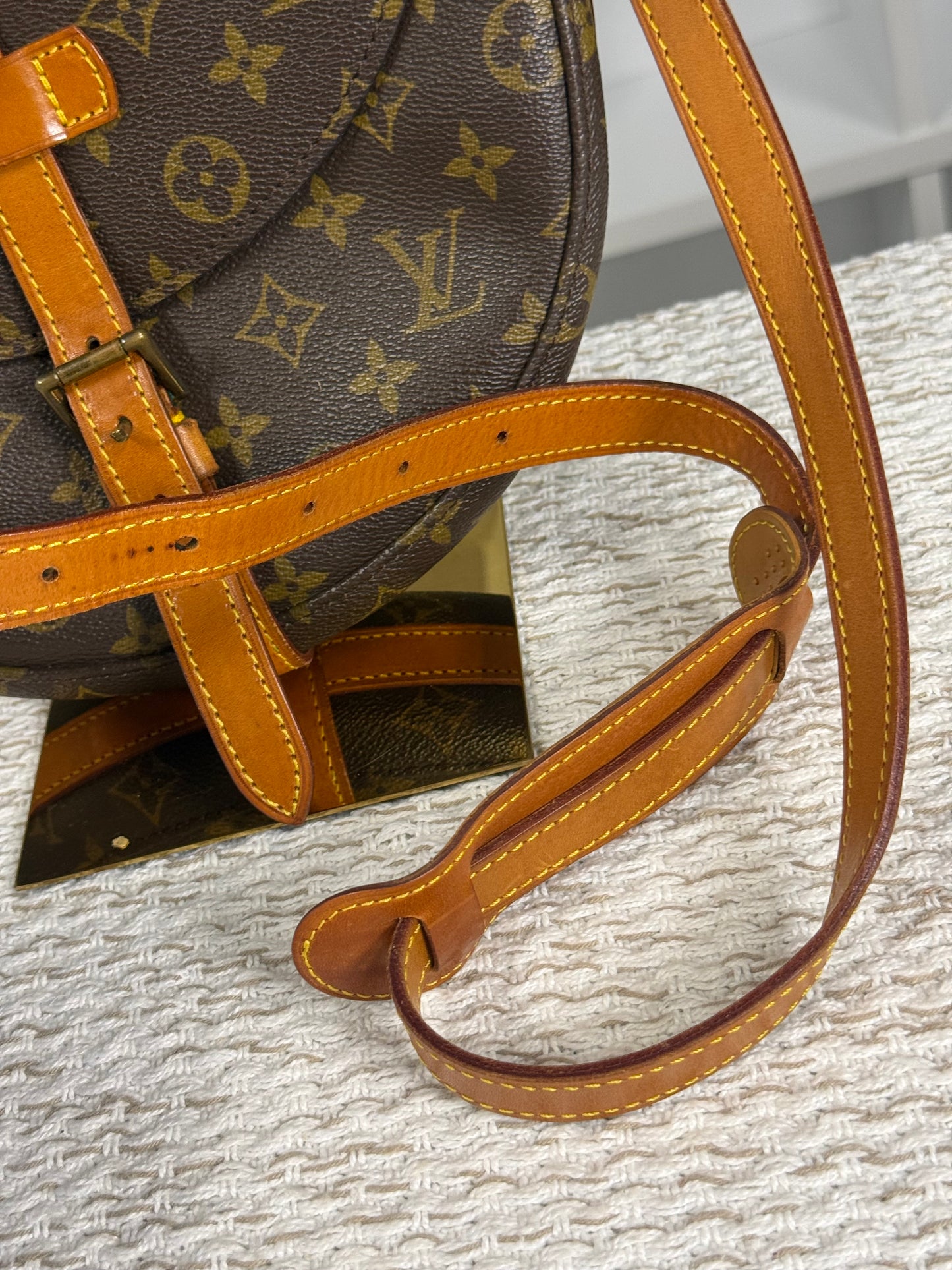 LOUIS VUITTON MONOGRAM CANVAS CHANTILLY GM BAG