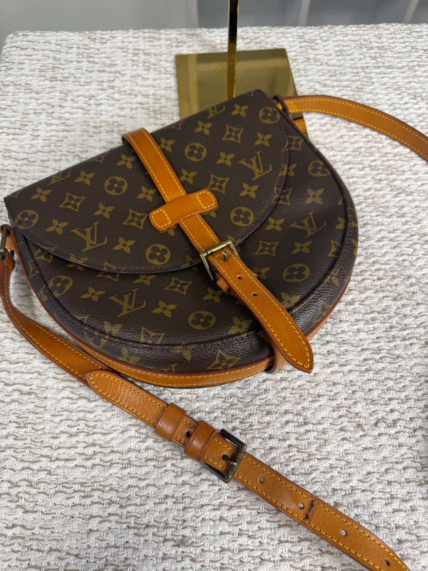 LOUIS VUITTON MONOGRAM CANVAS CHANTILLY GM BAG