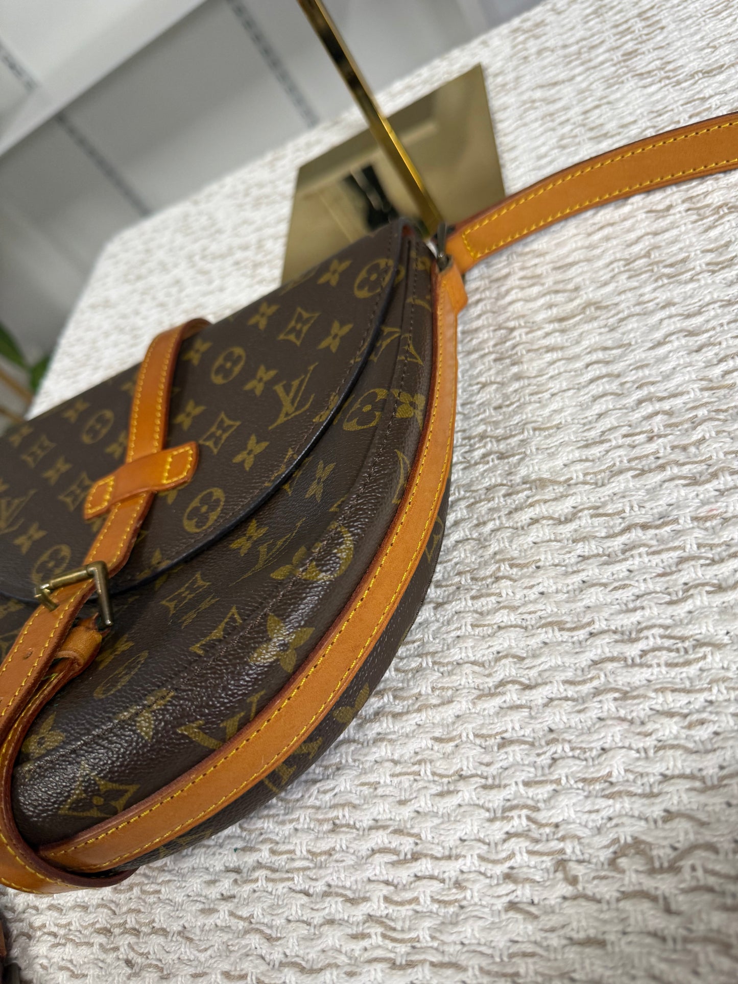 LOUIS VUITTON MONOGRAM CANVAS CHANTILLY GM BAG