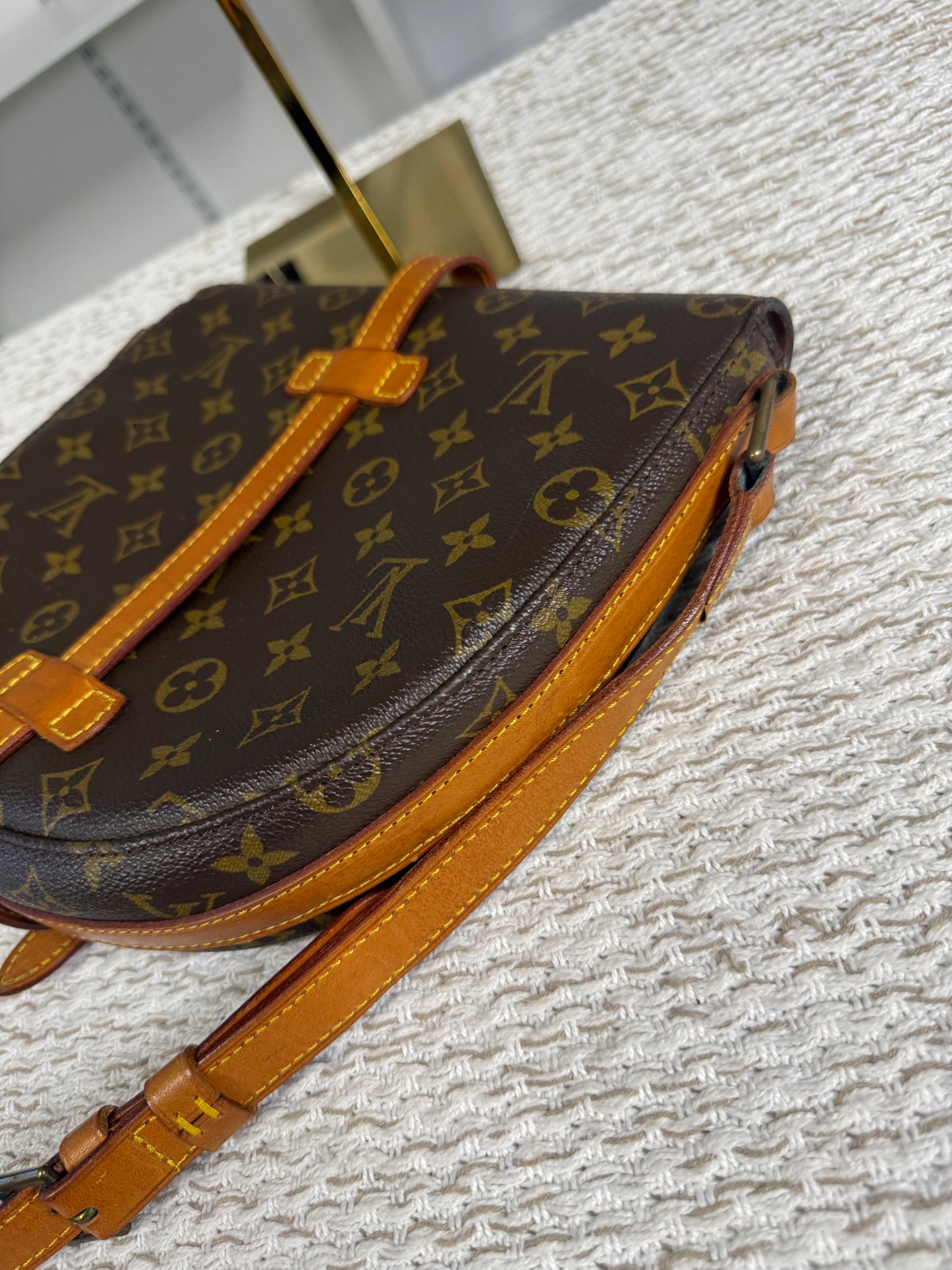 LOUIS VUITTON MONOGRAM CANVAS CHANTILLY GM BAG