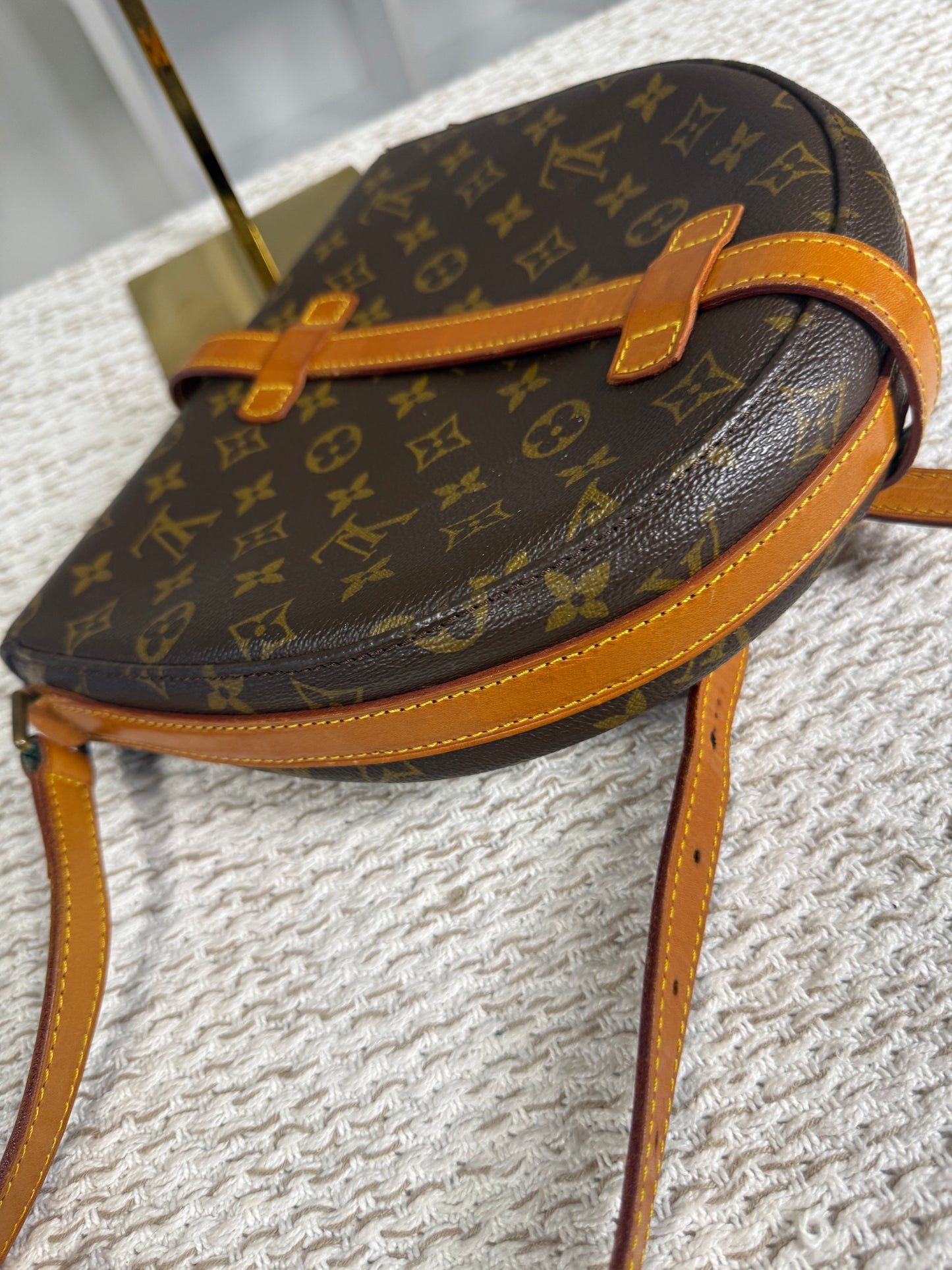 LOUIS VUITTON MONOGRAM CANVAS CHANTILLY GM BAG