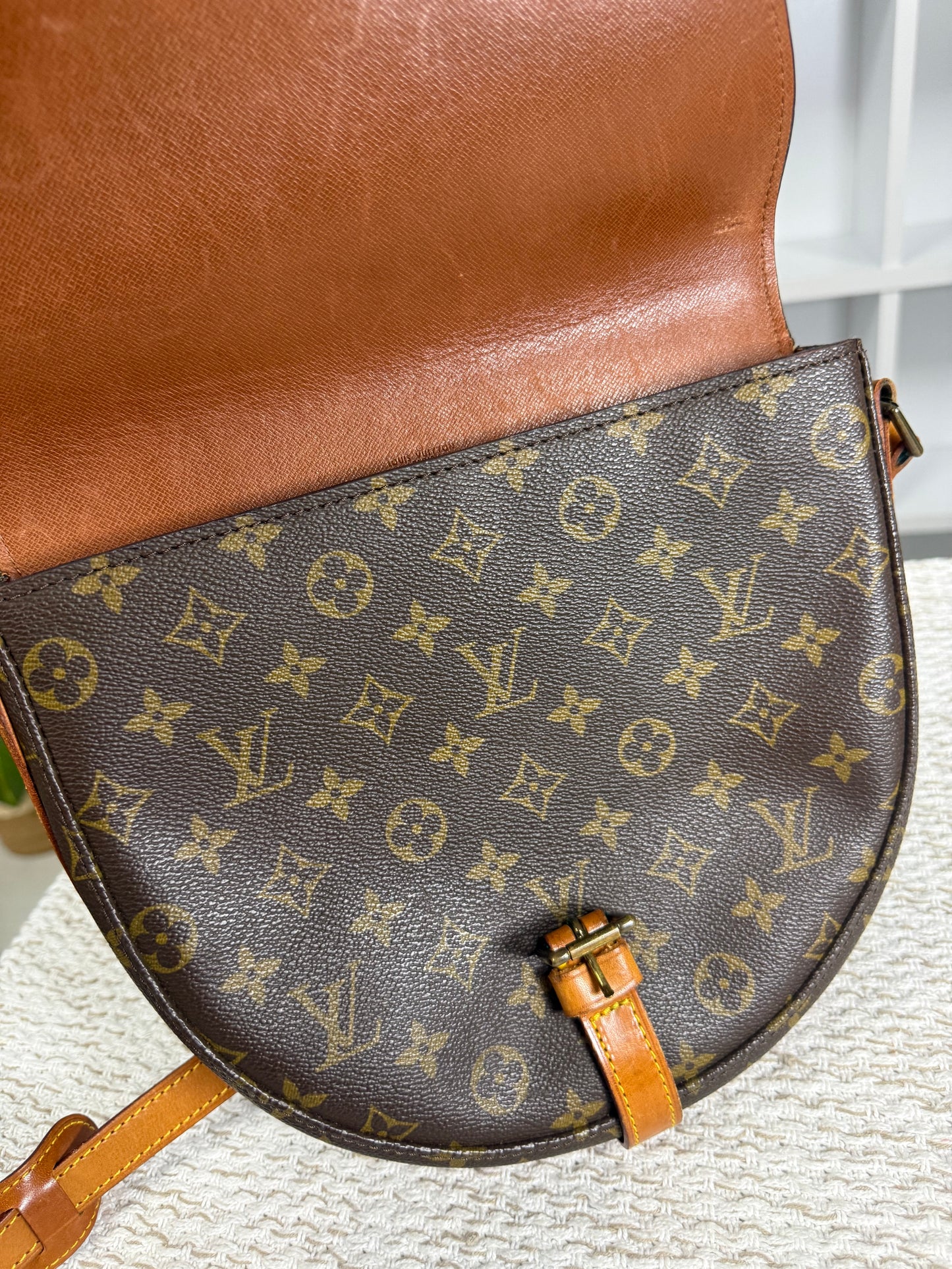 LOUIS VUITTON MONOGRAM CANVAS CHANTILLY GM BAG