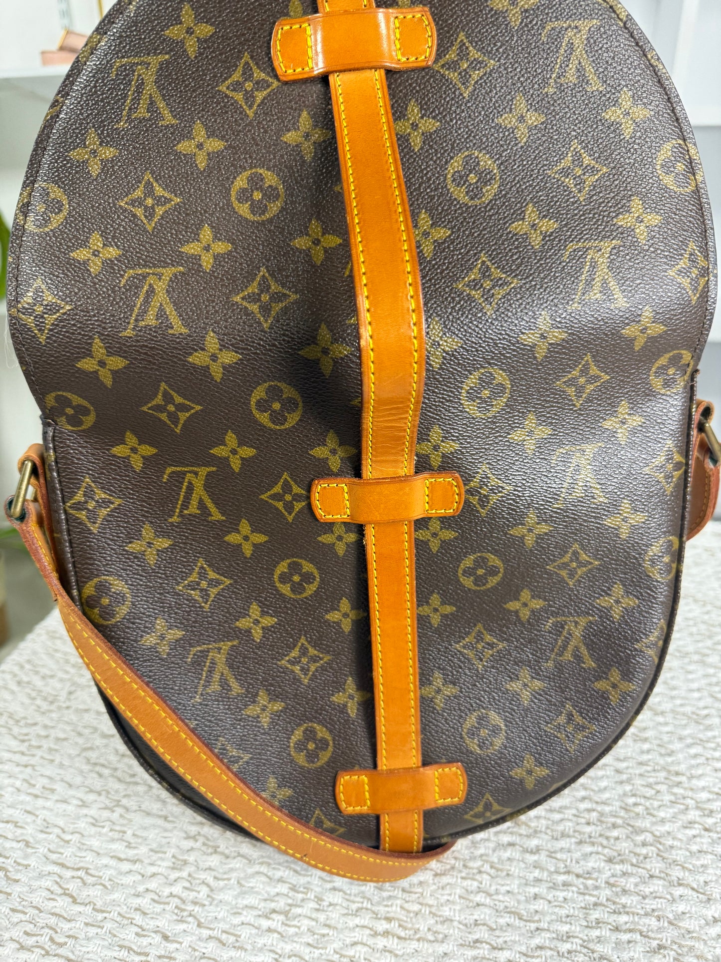 LOUIS VUITTON MONOGRAM CANVAS CHANTILLY GM BAG