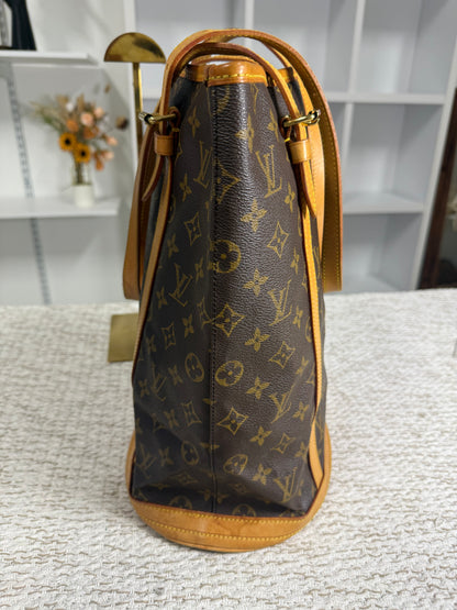 LOUIS VUITTON MONOGRAM BUCKET GM
