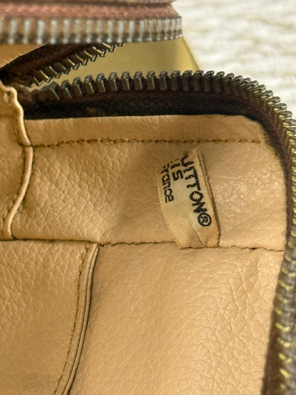 LOUIS VUITTON MONOGRAM CANVAS TROUSSE TOILETTE 28 COSMETIC BAG