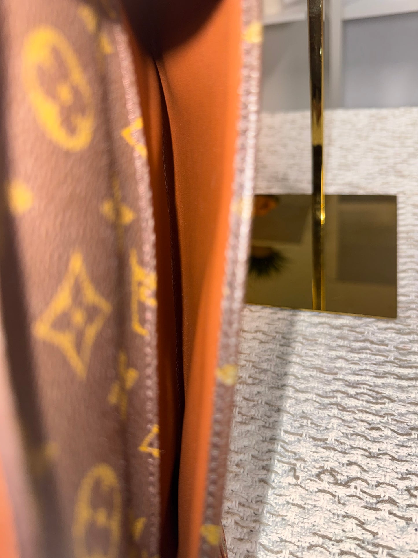 LOUIS VUITTON MONOGRAM ORSAY CLUTCH HAND BAG