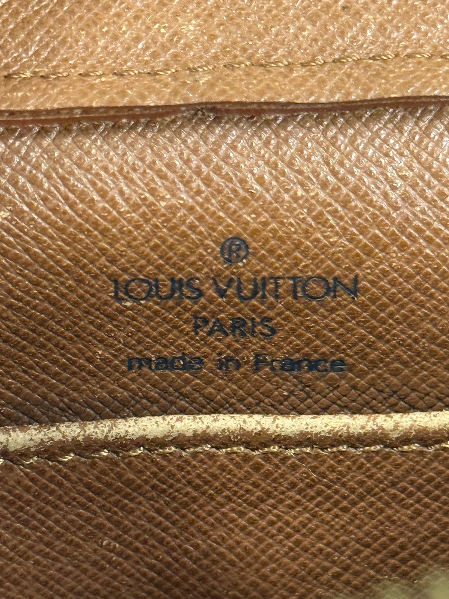 LOUIS VUITTON MONOGRAM ORSAY CLUTCH HAND BAG