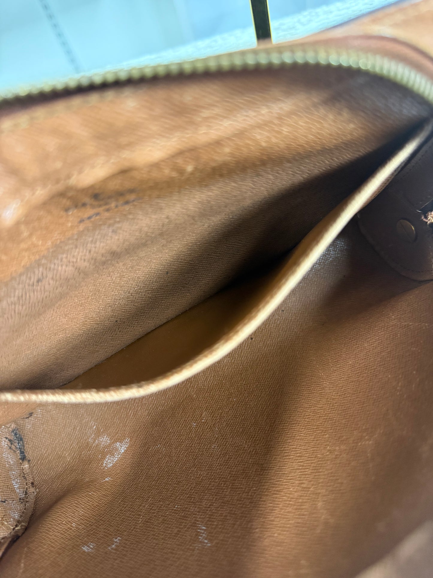 LOUIS VUITTON MONOGRAM ORSAY CLUTCH HAND BAG