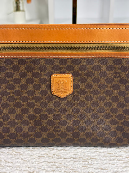 Vintage Macadam Clutch Bag