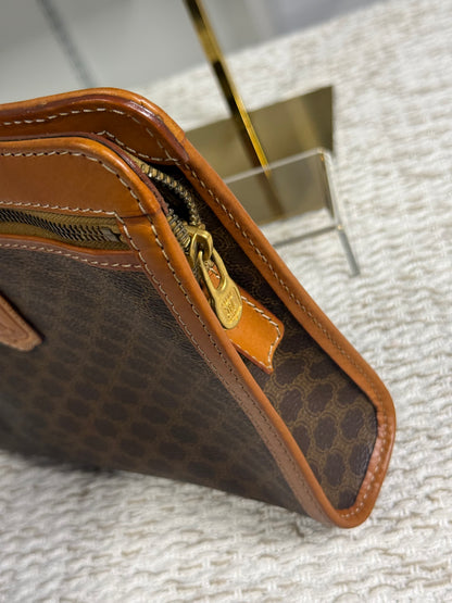 Vintage Macadam Clutch Bag
