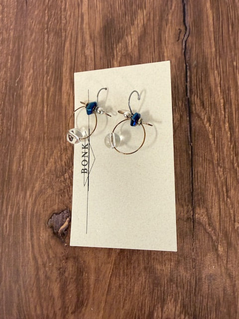 VINTAGE CELINE MACADAM CLUTCH BAG