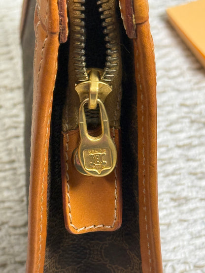 Vintage Macadam Clutch Bag