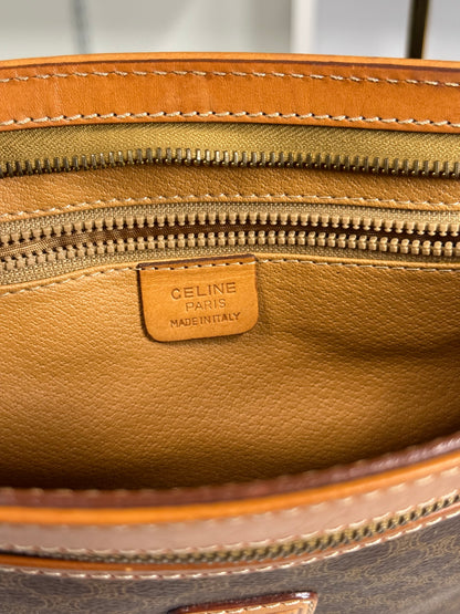 Vintage Macadam Clutch Bag