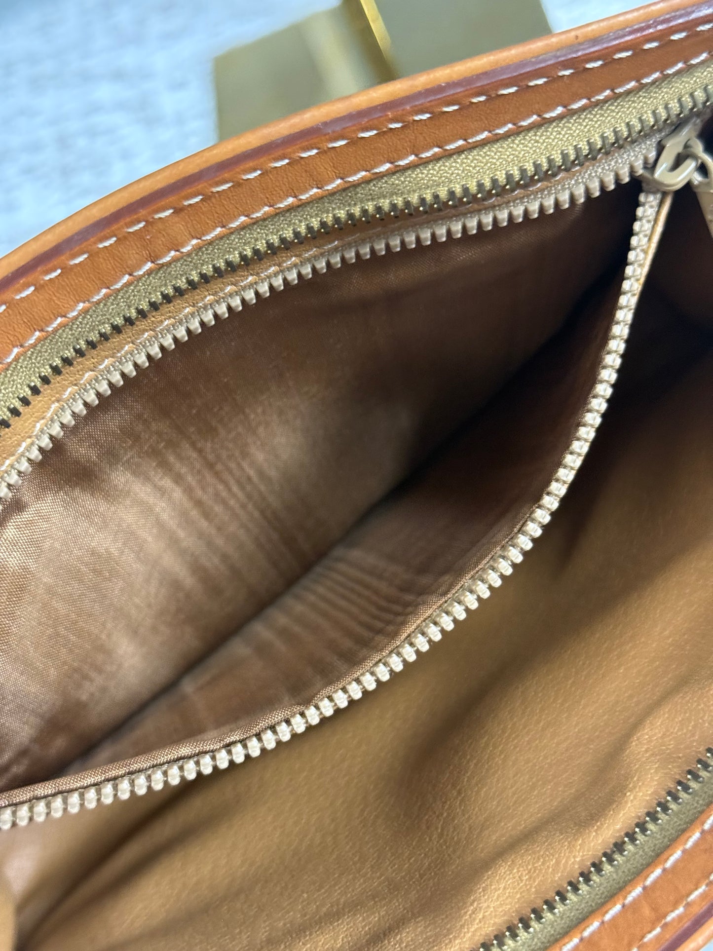 VINTAGE CELINE MACADAM CLUTCH BAG