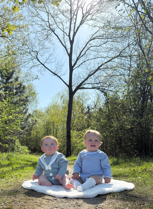 LOUIS VUITTON BLUE GALACTIC MONOGRAM VERNIS HEART COIN‑PURSE