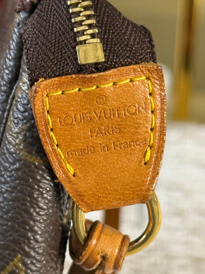 Monogram Canvas Accessories Pochette Bag