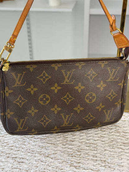Monogram Canvas Accessories Pochette Bag