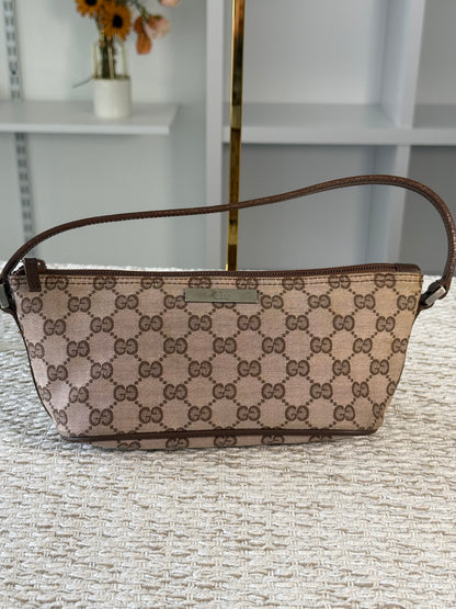 GG Canvas Accessories Pochette Bag