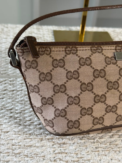 GG Canvas Accessories Pochette Bag