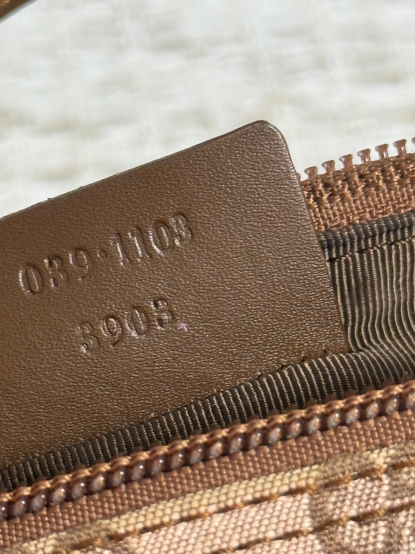 GUCCI GG CANVAS ACCESSORIES POCHETTE BAG