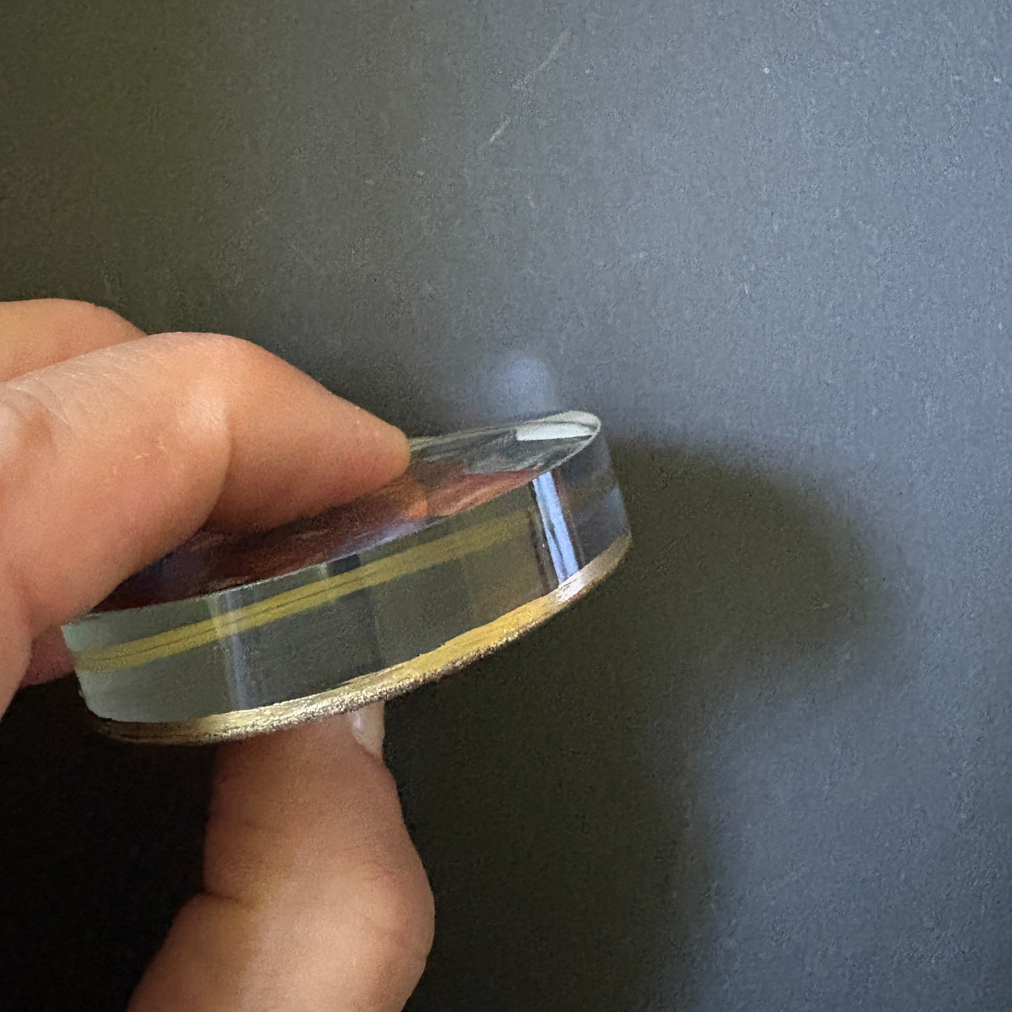 LOUIS VUITTON DAMIER EBENE TROUSSE MAKEUP COSMETIC POUCH BAG